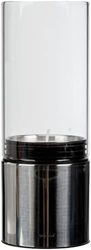Blomus 65091 Windlicht Faro mit Teelicht, Edelstahl poliert, 7 x 7 x 17.5 cm im Sale